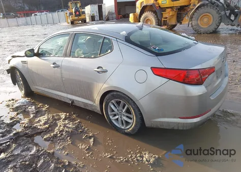 2011 Kia Optima Lx z USA, uszkodzony, nr VIN KNAGM4A78B5062528